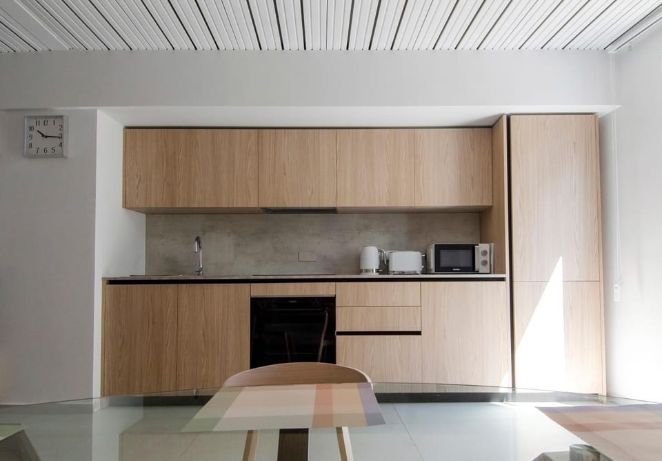 Kitchen or kitchenette