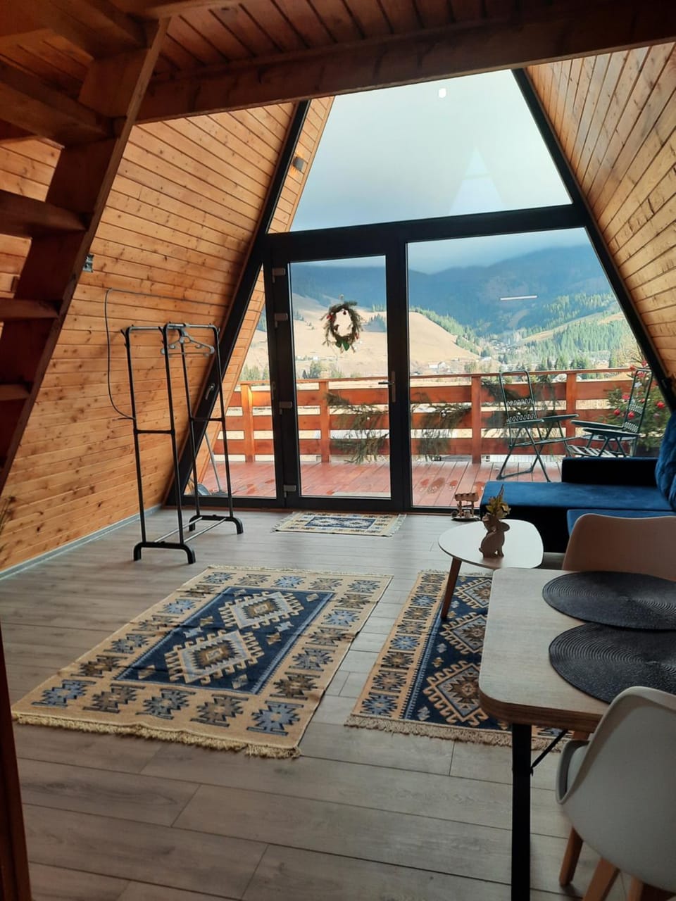 Cozy A-Frame Cabins in Bucovina Cabin in Romania
