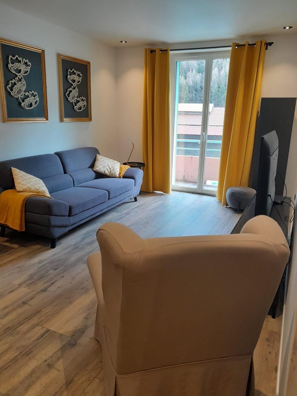 Bel appart Modane - Cosy 2 chambres - 15 mn des pistes Apartment in Auvergne-Rhône-Alpes