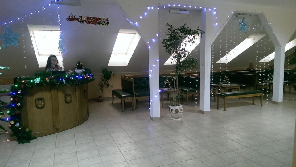Staff, Lobby or reception
