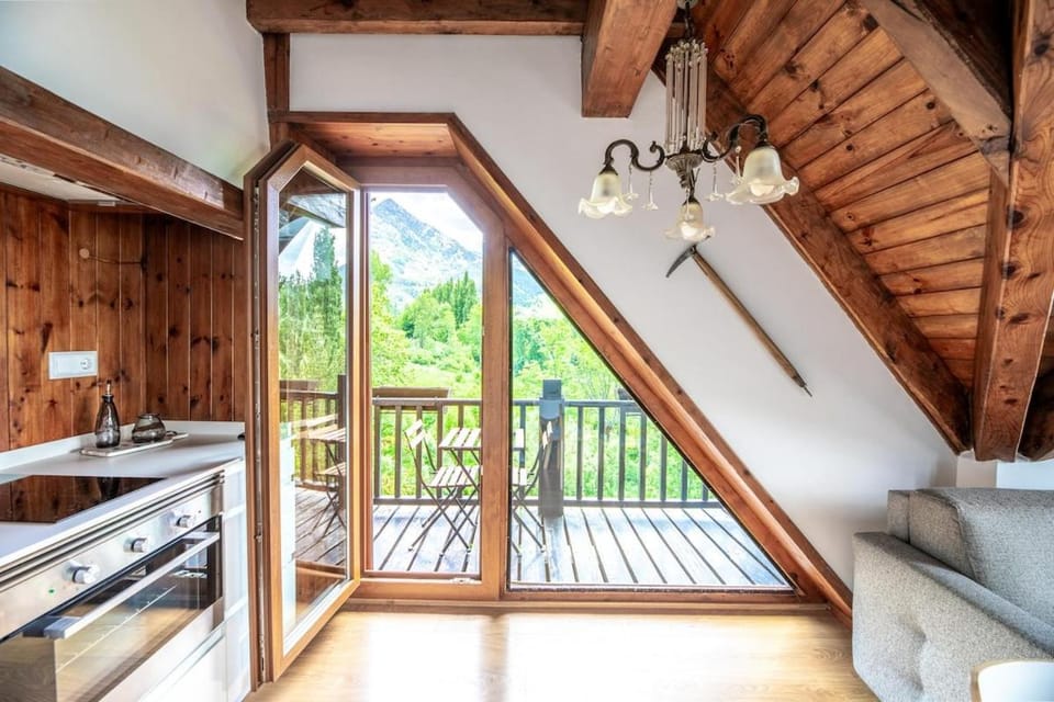 Las casitas de mache - MODESTO Apartment in Aragon