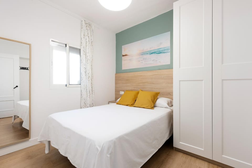 Living room, Bedroom