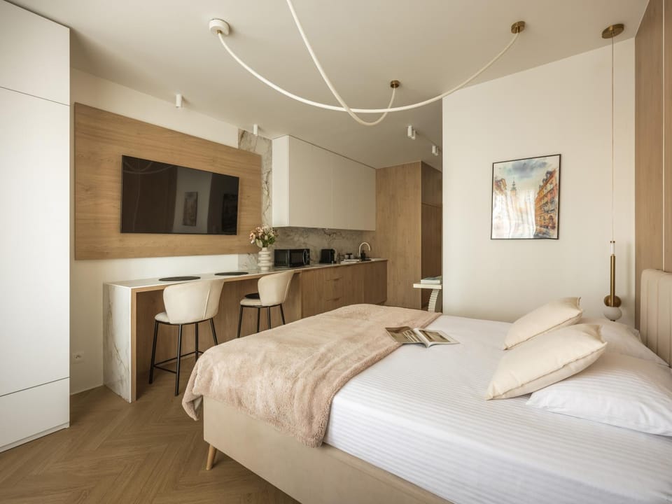 URBAN APARTMENTS Global Premium - 11th floor, No 14 - Air Condition - Balcony - Free Garage Apartment in Poland
