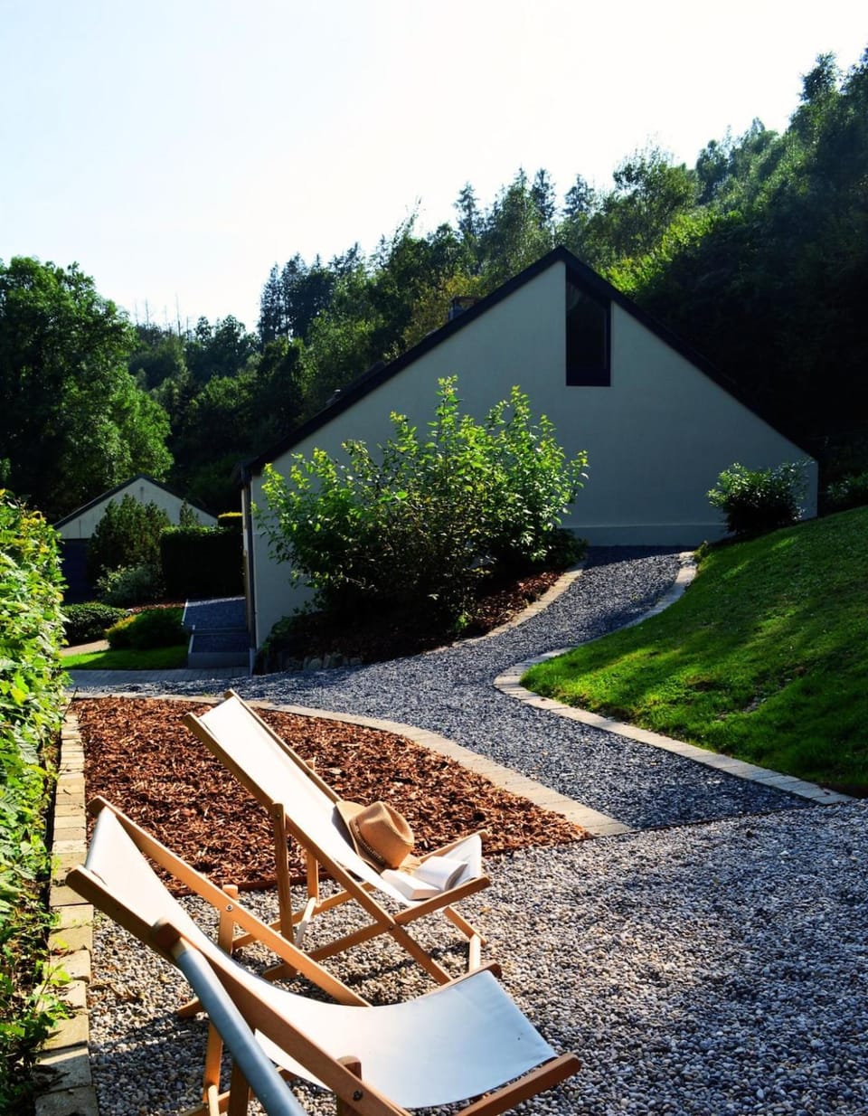Natural landscape, Garden, Balcony/Terrace, Garden view