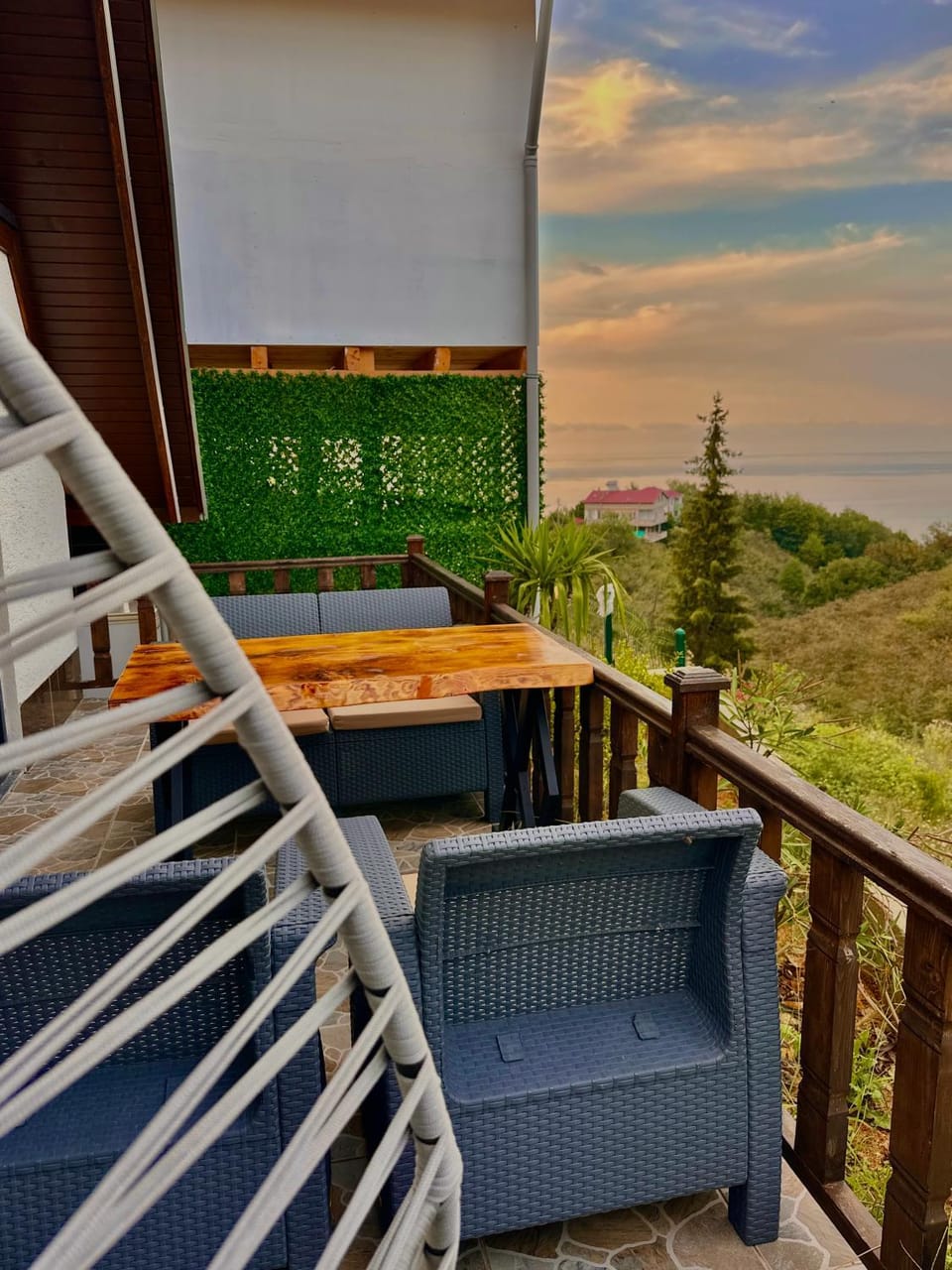 Willa's Trebisonda Bungalov Nature lodge in Turkey