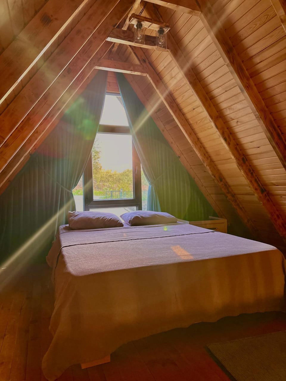 Willa's Trebisonda Bungalov Nature lodge in Turkey