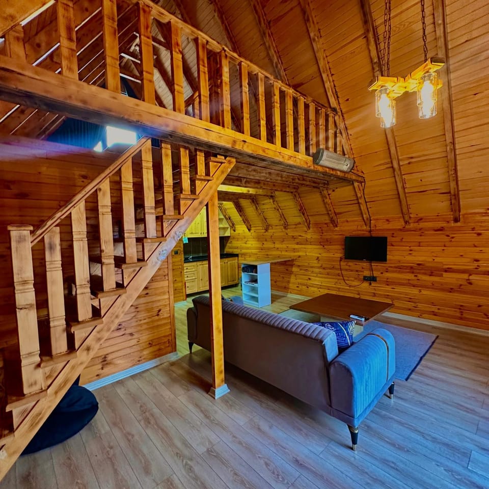 Willa's Trebisonda Bungalov Nature lodge in Turkey