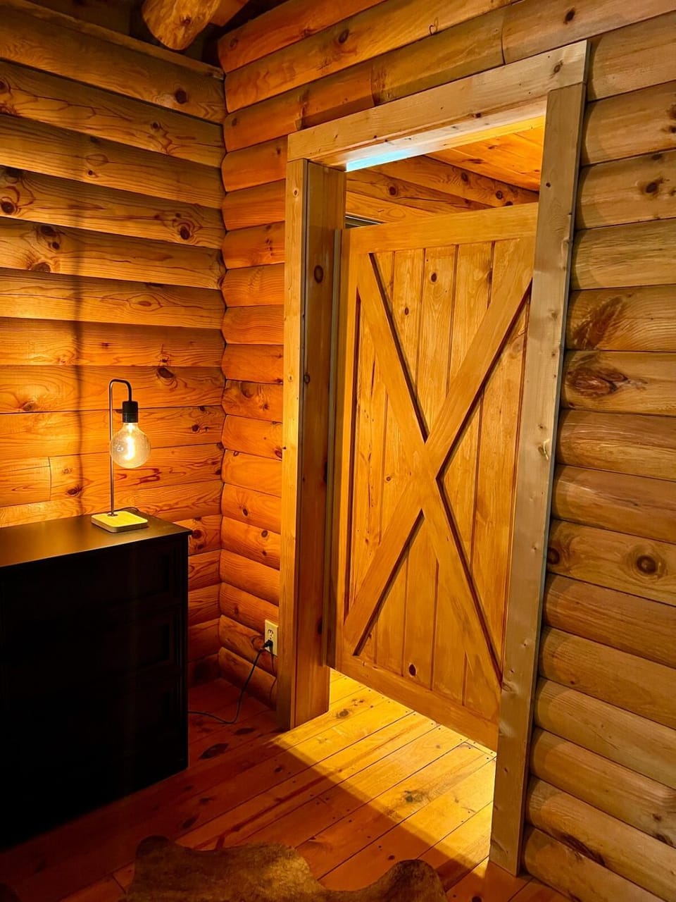 Log Cabin Retreat Cabin in Georgia