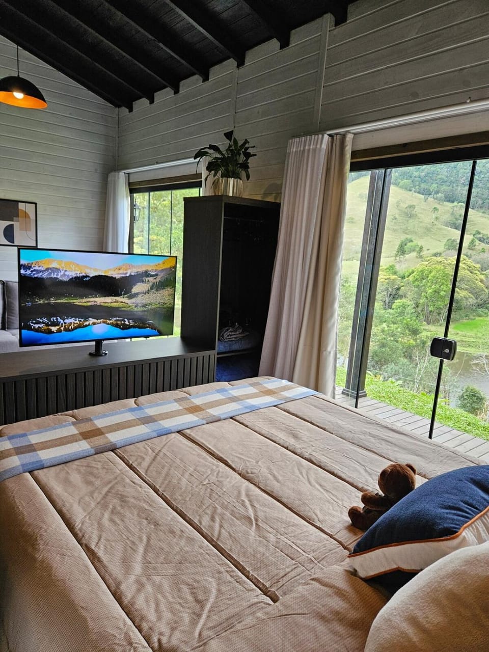 Rio Acima Perfect Housing Rancho Queimado Chalet in State of Santa Catarina