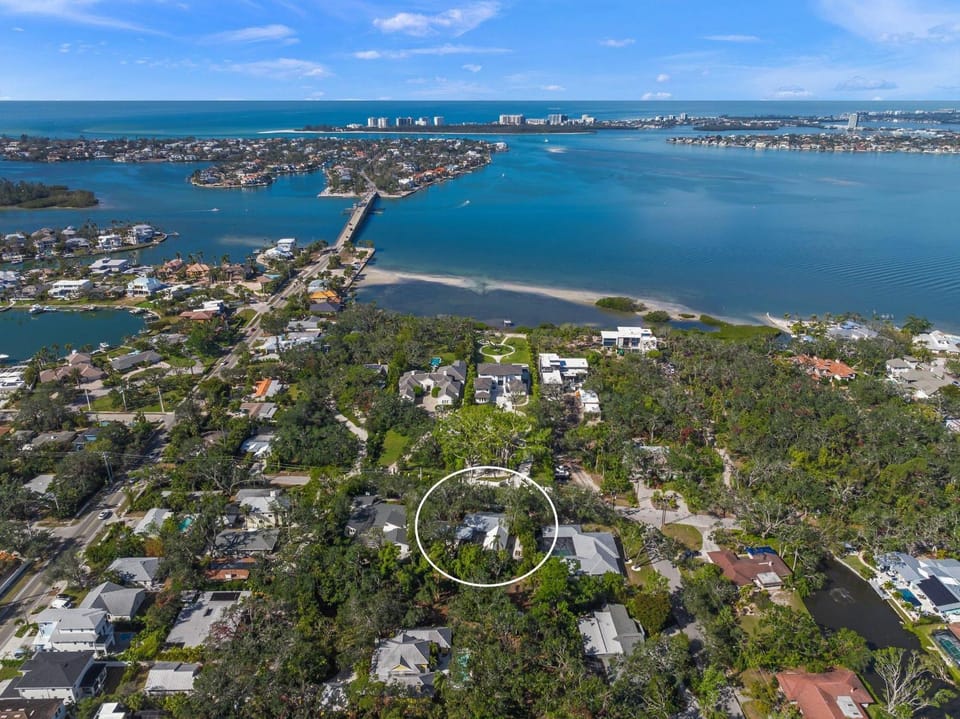 The Shaded Sanctuary House in Sarasota