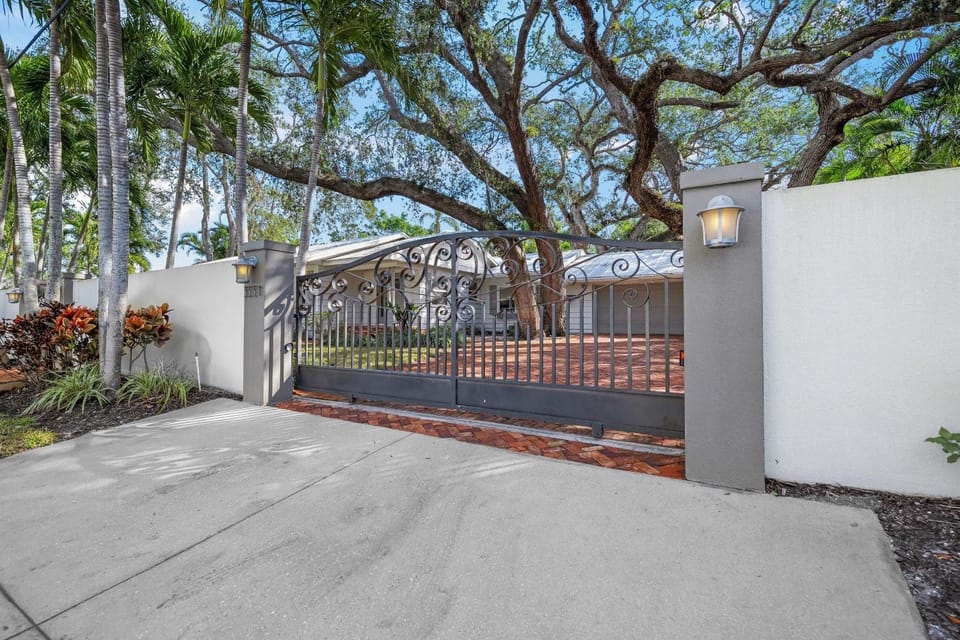 The Shaded Sanctuary House in Sarasota