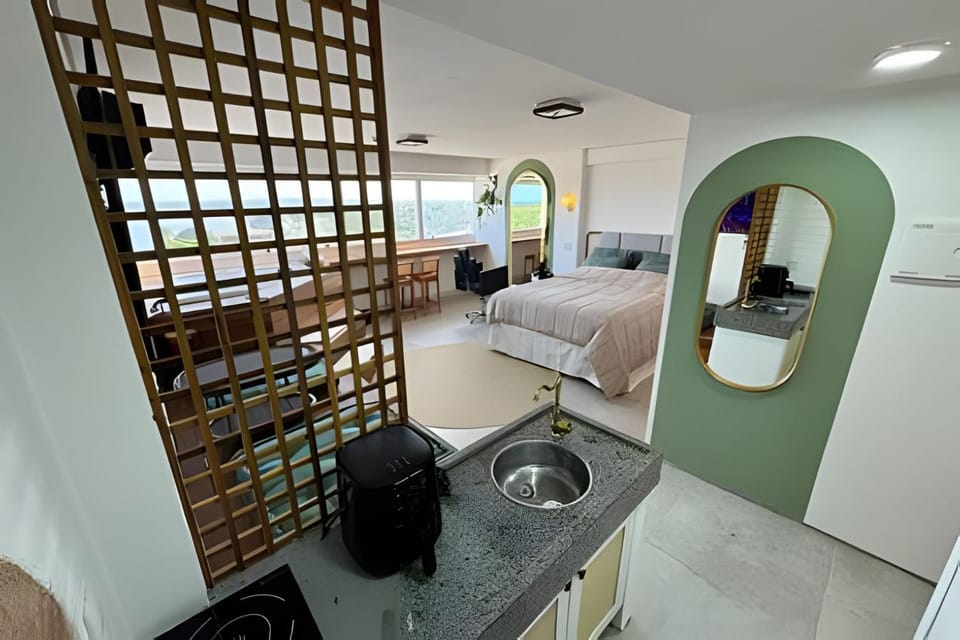 Luxo Boho: Hidro |Alexa |Piscina | Led e + Apartment in Cabo de Santo Agostinho