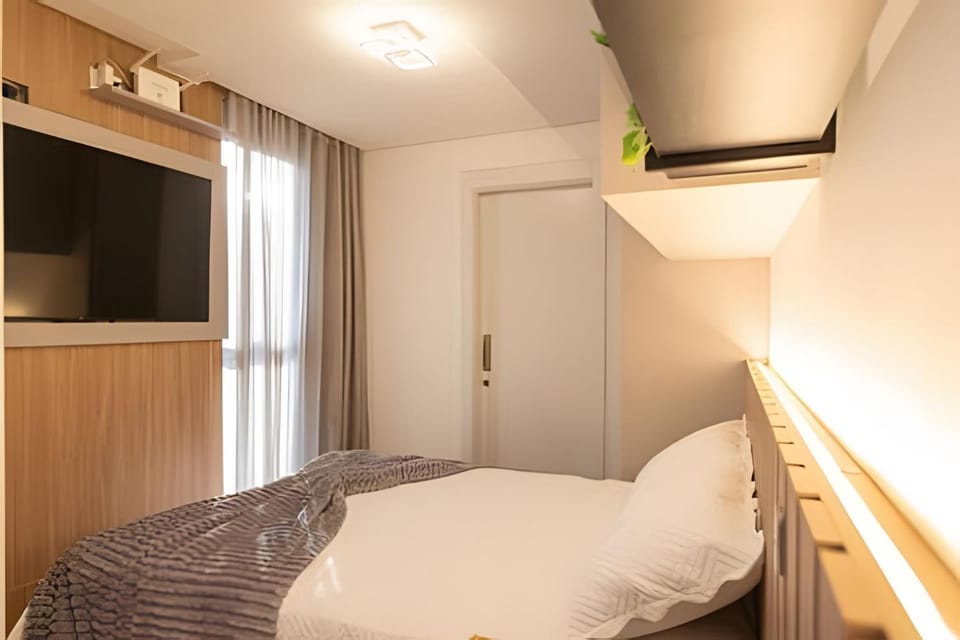Urban Chic | Batel Suite Apartment in Curitiba