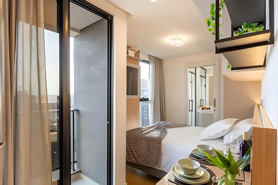 Urban Chic | Batel Suite Apartment in Curitiba