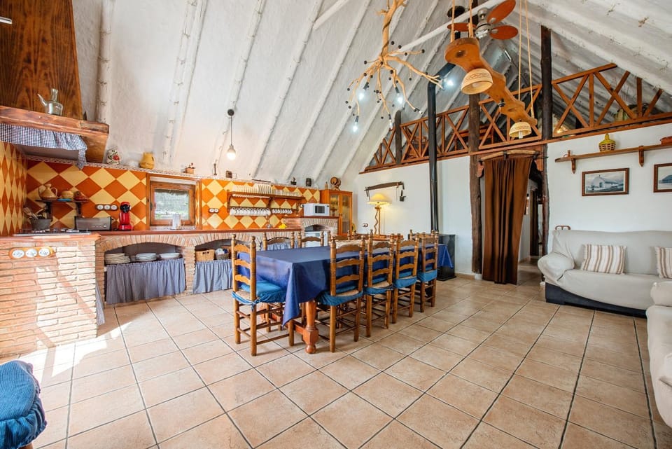 Property building, Living room