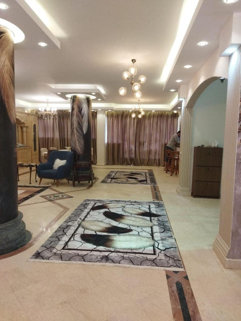 Seating area