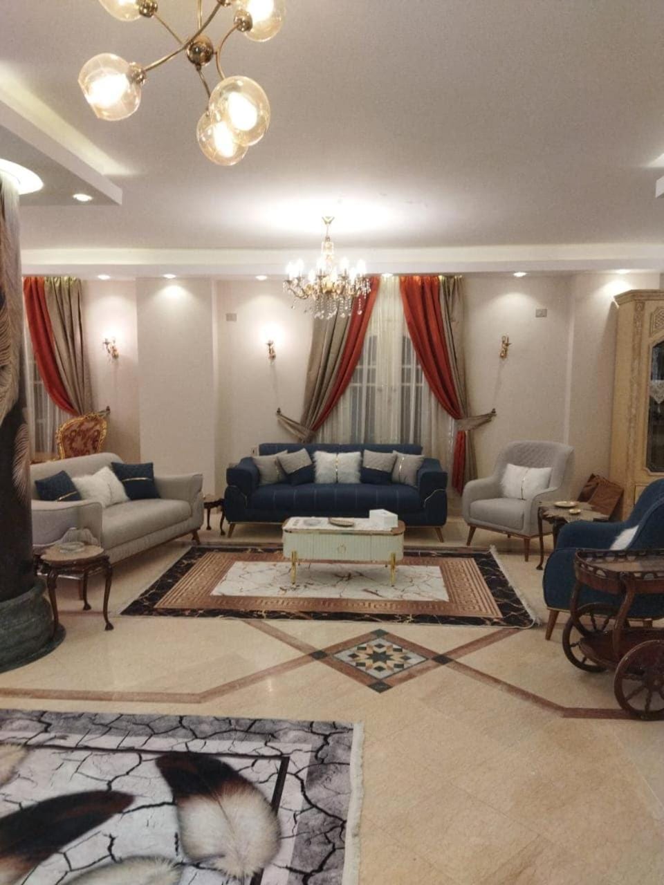 Seating area