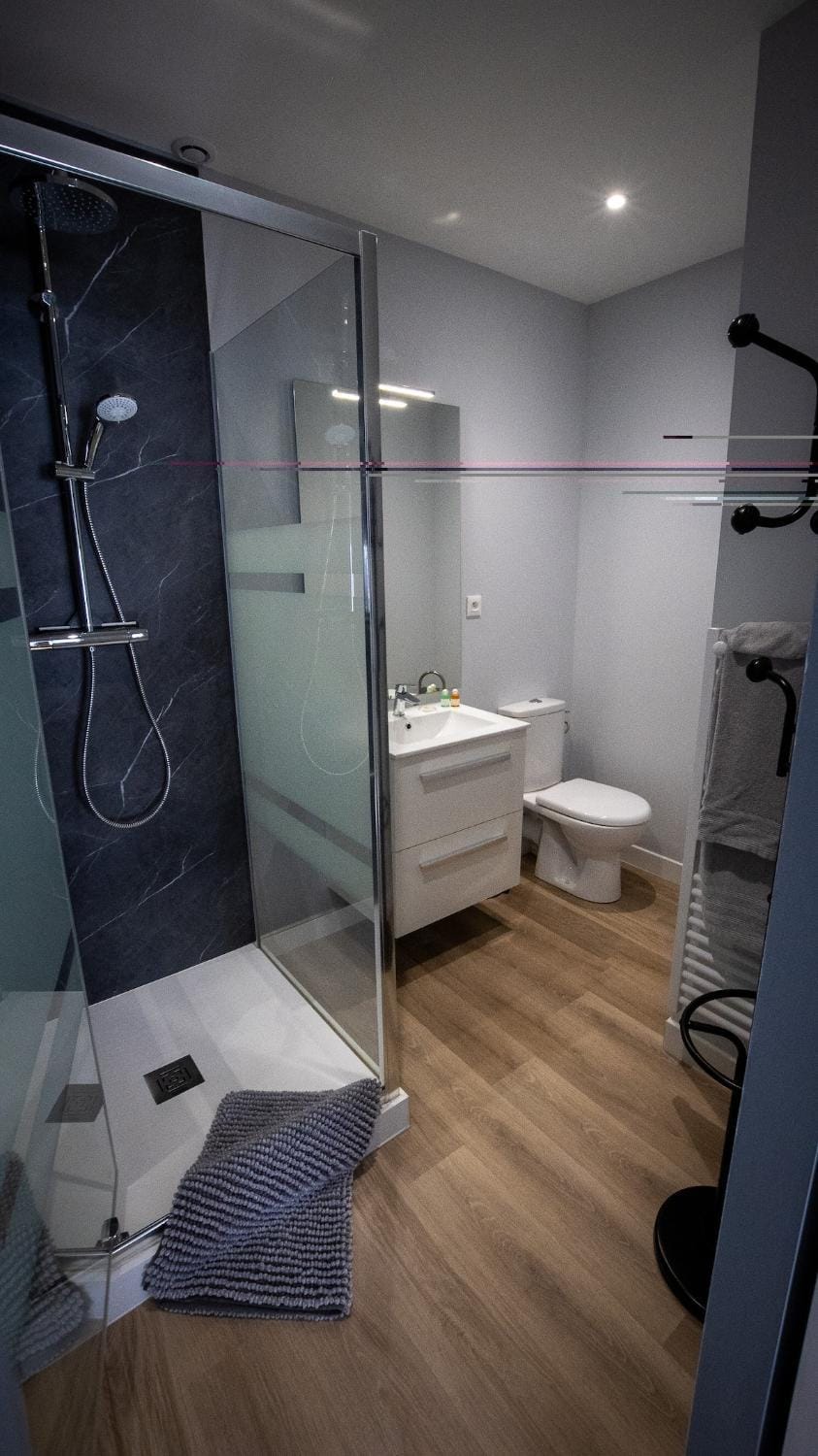 Shower, Toilet, Bathroom