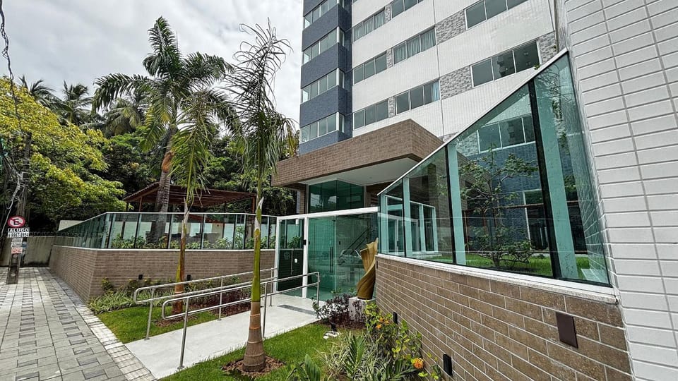 Domus Augusto Lins - Studios em Boa Viagem por Yolo House in Recife