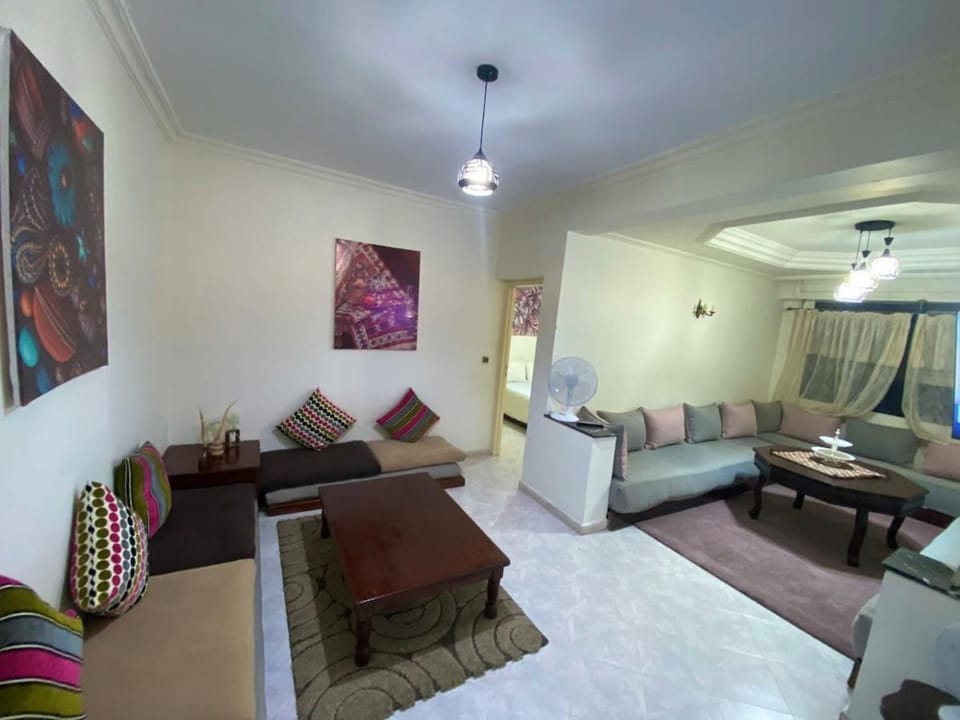 Appartement 2 min la plage Apartment in Tangier