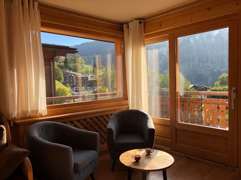 Bel Abri 1 Apartment in La Clusaz