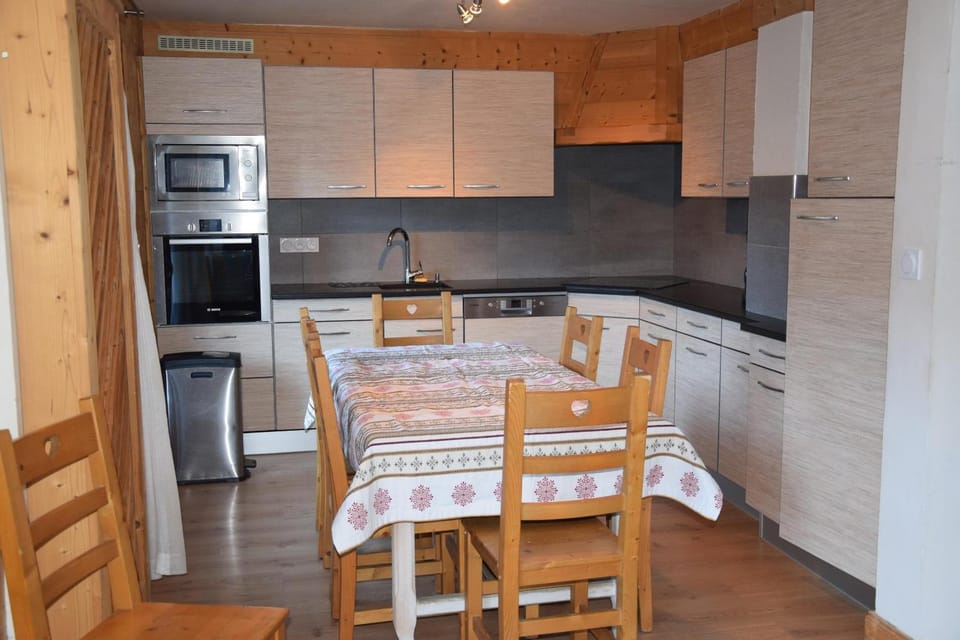 Bel Abri 1 Apartment in La Clusaz