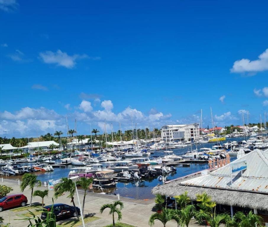 Studio Lian ke , au coeur de la marina Apartment in Grande-Terre, Guadeloupe