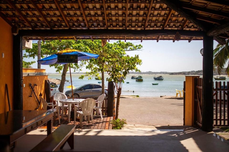 House in Ubu facing the sea! House in Anchieta
