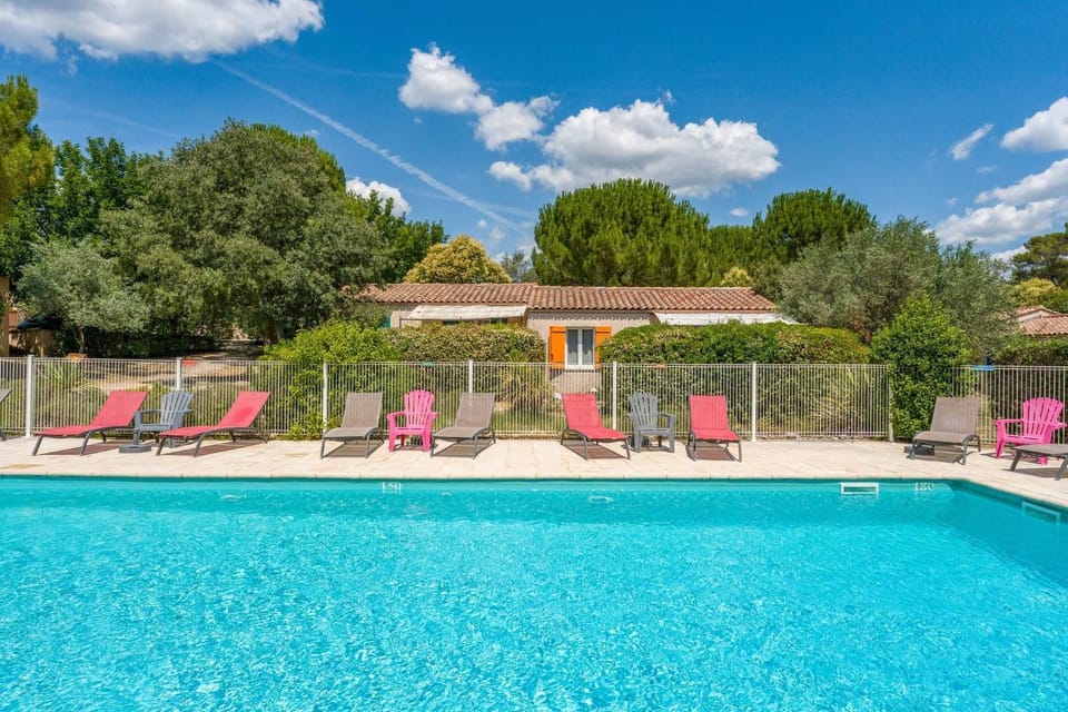 Property building, Living room, Swimming pool