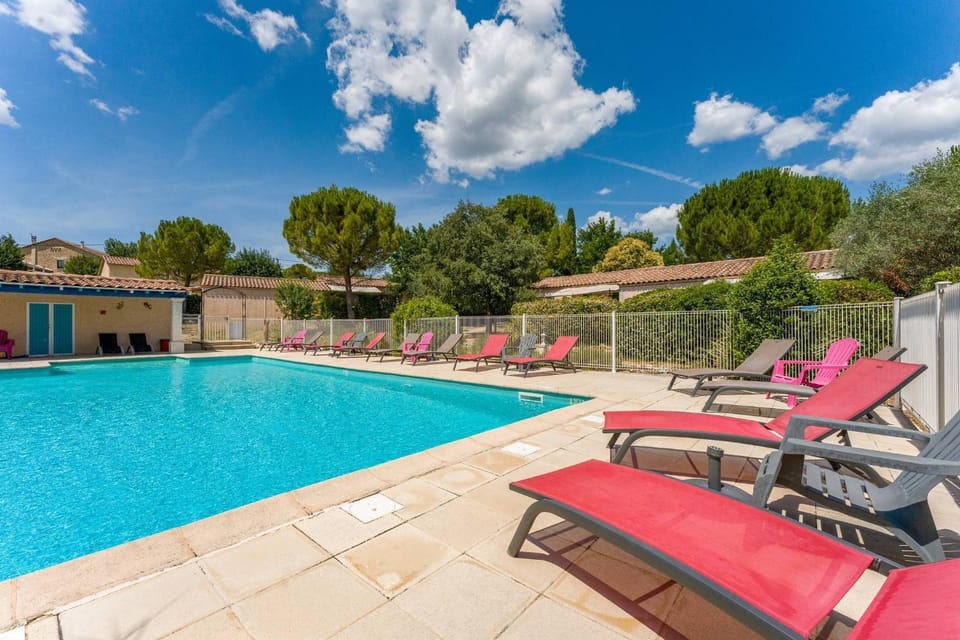 Property building, Living room, Swimming pool