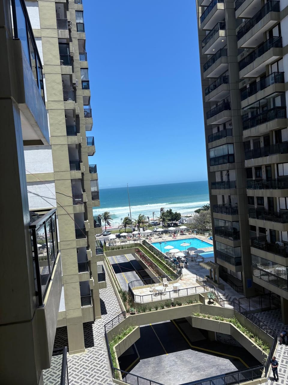 Apartamento pé na areia Apartment in Rio de Janeiro