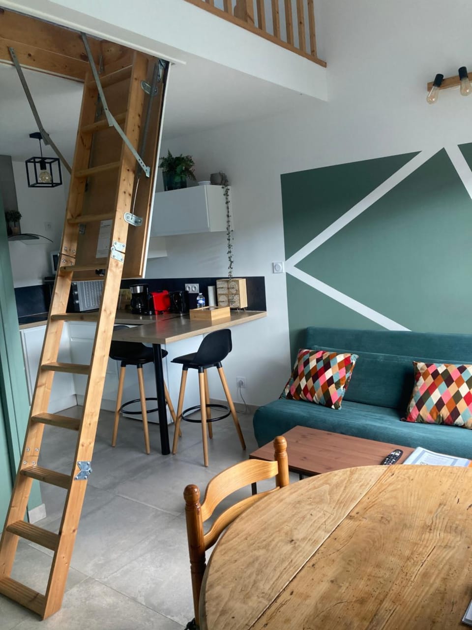 Étable rénovée en studio à la campagne Bed and Breakfast in Hauts-de-France