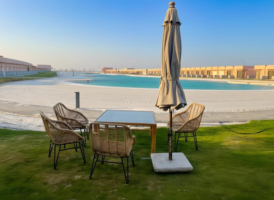Property building, View (from property/room), Seating area, Lake view, Pool view, Sea view