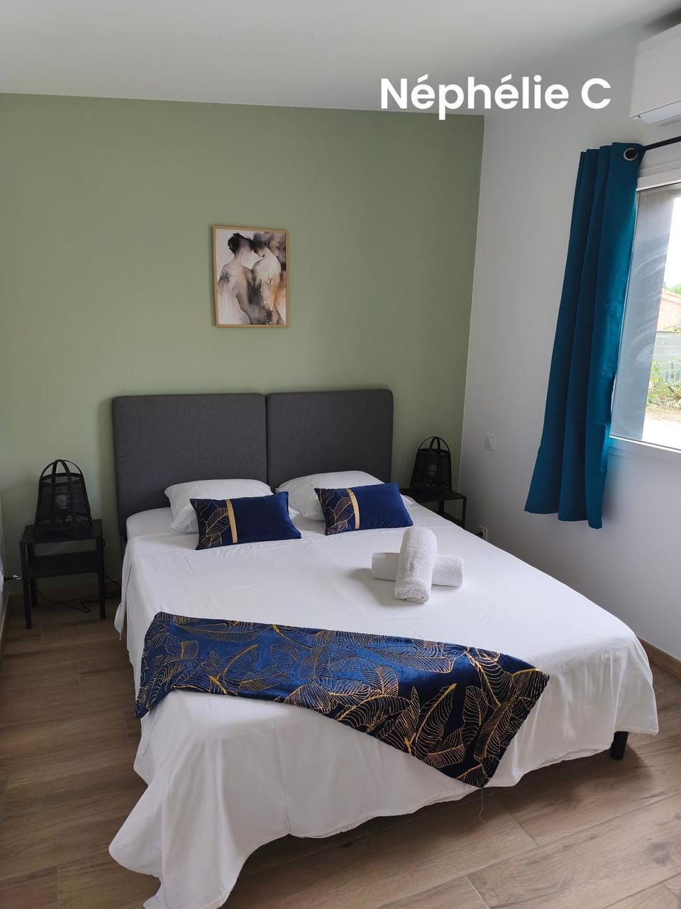 Bed, Bedroom, cot
