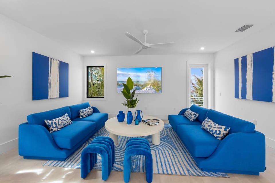 Bleuphoria House in Anna Maria Island