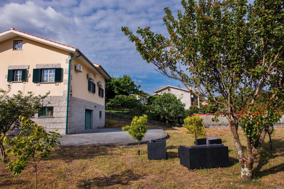 Property building, Spring, Garden, Garden, Garden view