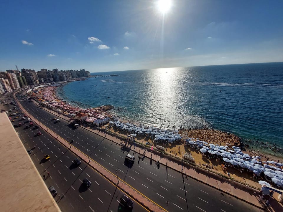 Beach, Sea view
