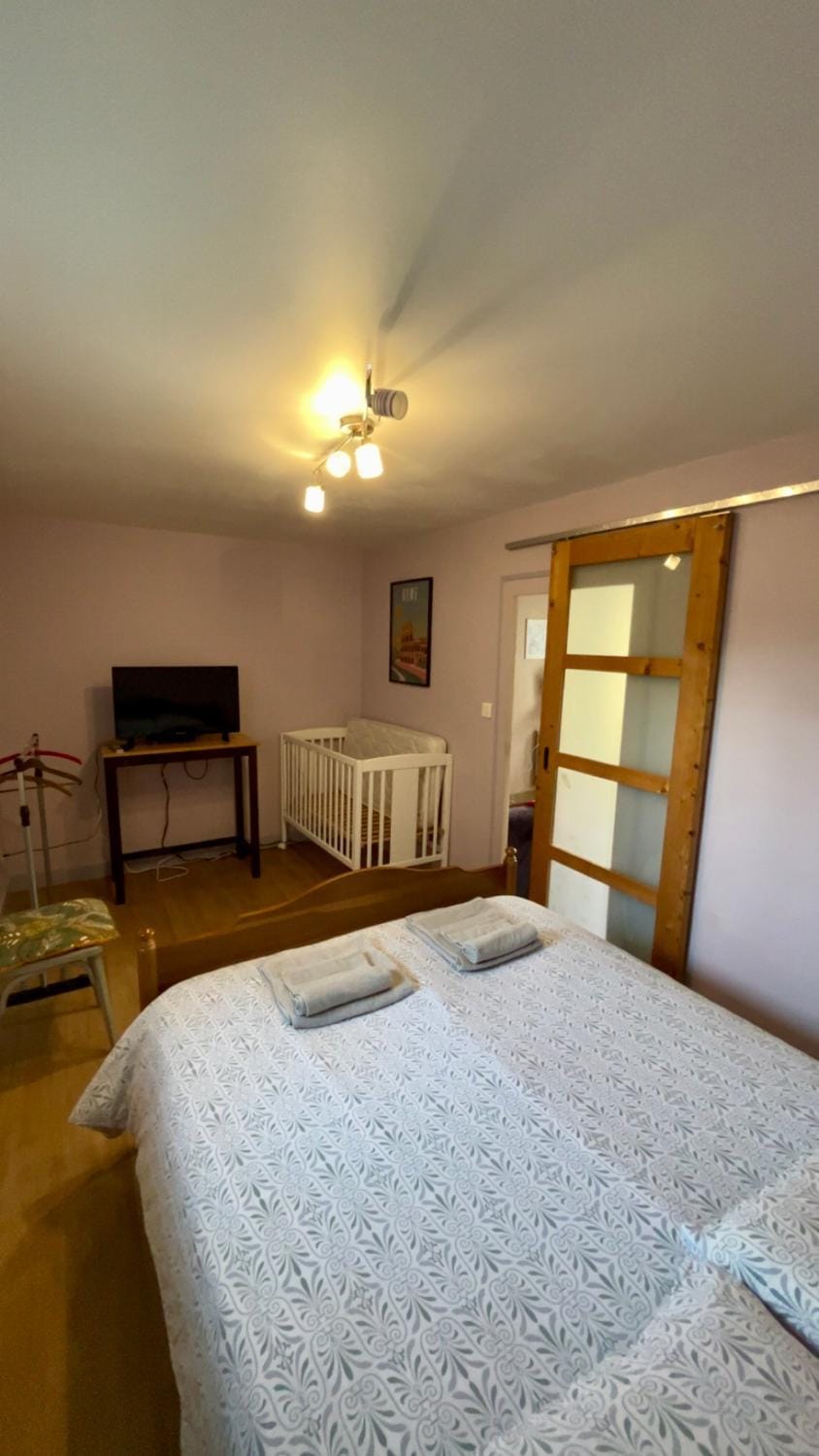 Maisonnette deux couchages Apartment in Bourgogne-Franche-Comté