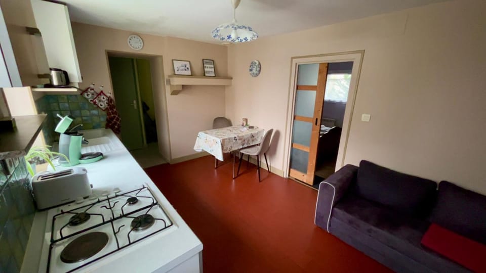 Maisonnette deux couchages Apartment in Bourgogne-Franche-Comté