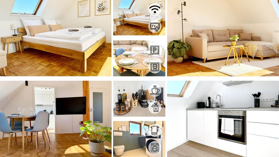 Bathroom, Kitchen or kitchenette, Living room, Dining area, Bedroom