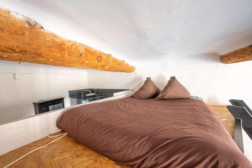Duplex vintage, Vieil Antibes, plages à 5 min Apartment in Antibes