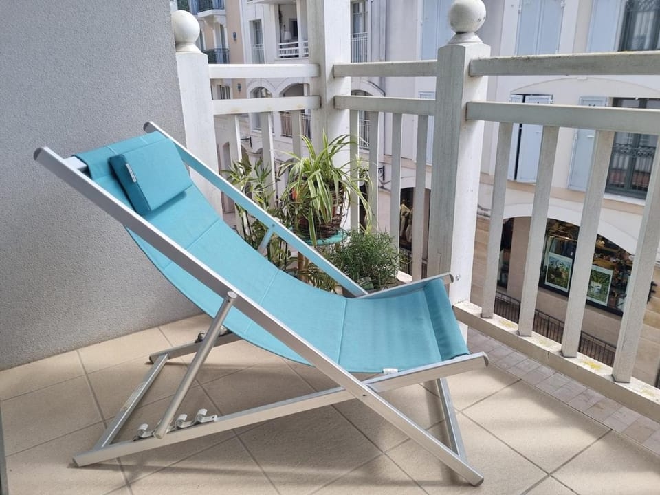 Balcony/Terrace, sunbed
