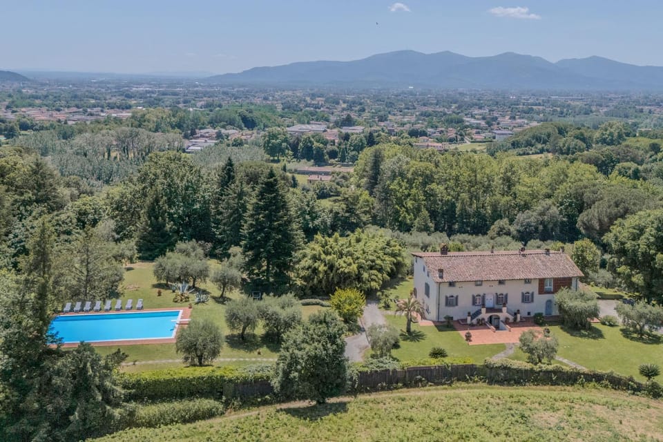 Bird's eye view, Pool view, Swimming pool
