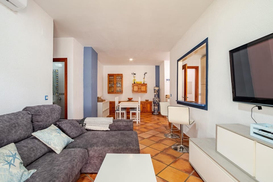 Property building, Living room