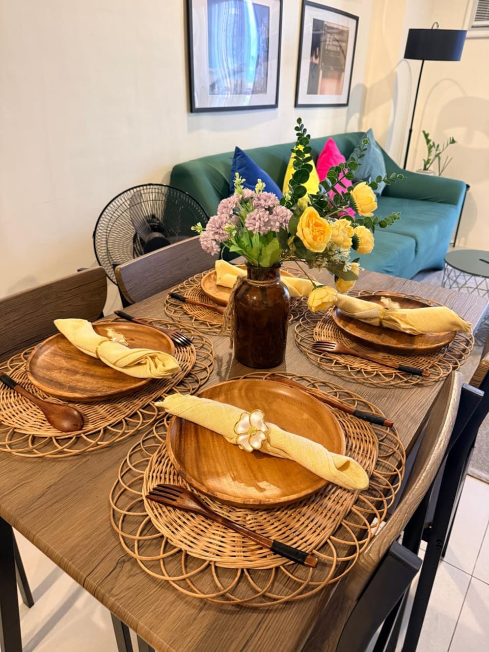 Adi Hideaway Dvo at 2BR Matina Enclaves Apartment hotel in Davao City