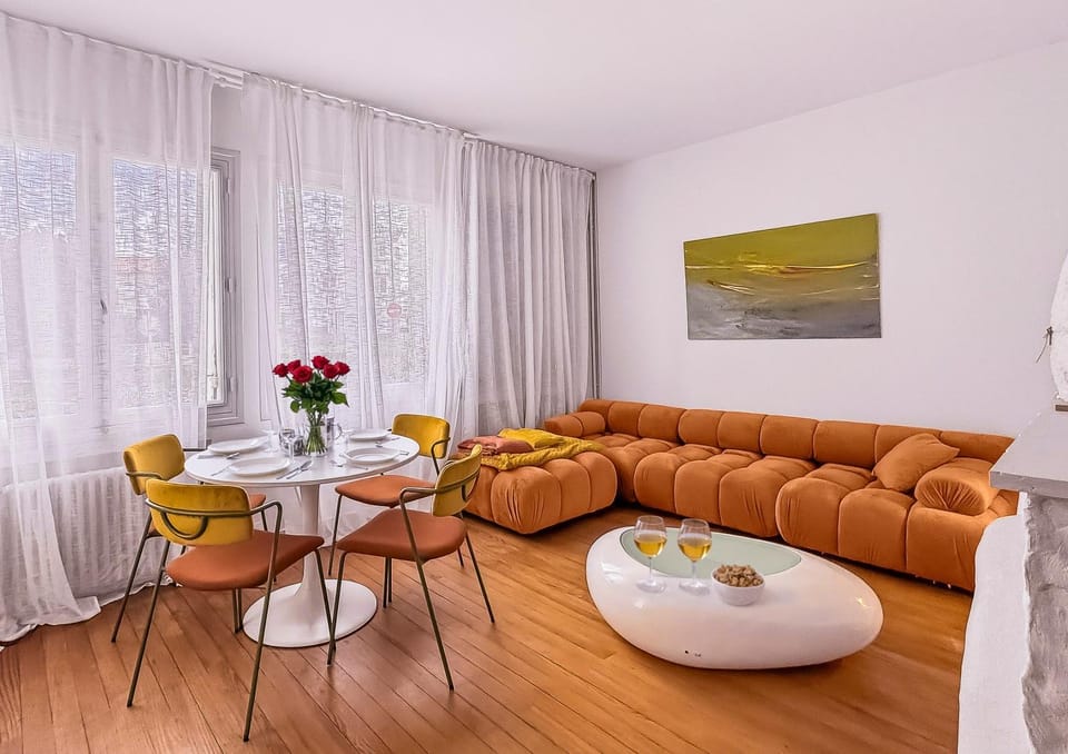 T3 authentique avec terrasse et parking privé Apartment in Royan