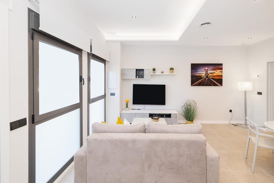 Property building, Living room