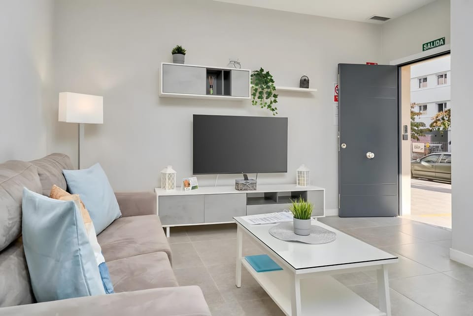 Property building, Living room