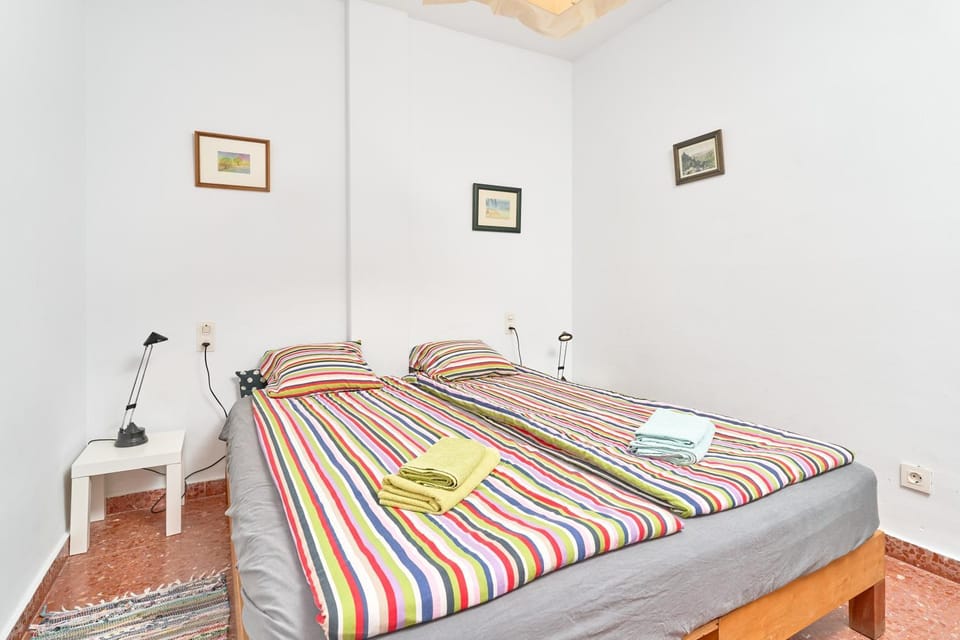 Living room, Bedroom