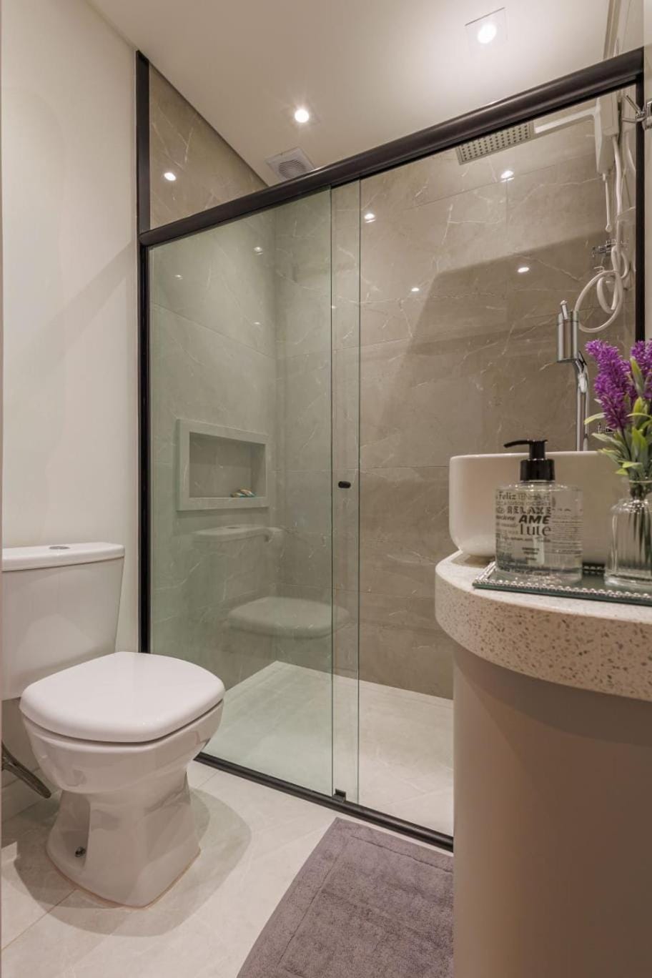 Shower, Bathroom